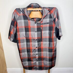 Harley-Davidson Plaid Shirt